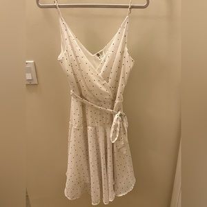 JAPNA POLKA DOTTED DRESS